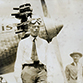 Charles Lindbergh's visit to Ottawa celebrating Canada's Diamond Jubillee